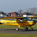 G-BSCZ at Solent Airport (2) - 23 February 2019