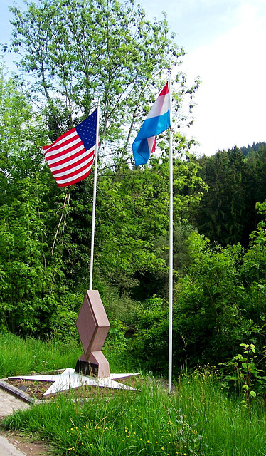 LU - Echternach - U.S. Army Memorial