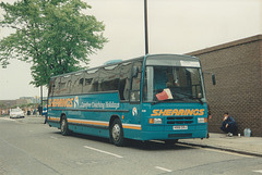 Shearings Holidays 918 (H918 DRJ) in Bury St. Edmunds – 21 May 1994 (223-18)