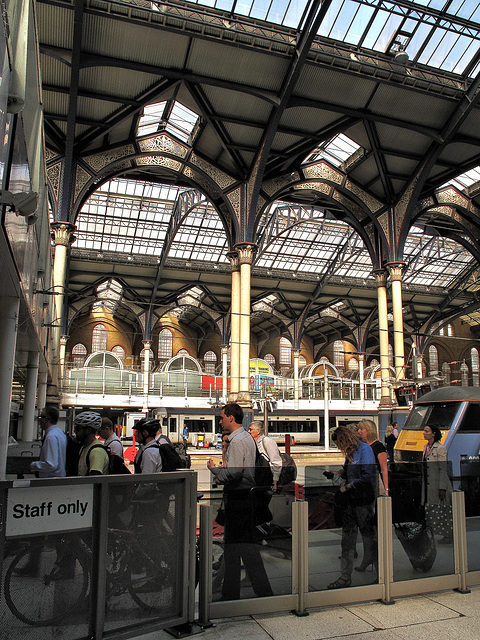 Liverpool Street Station, London, 2013