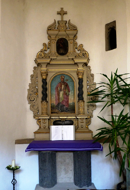 DE - Königsfeld - Jodokus-Altar in St. Nikolaus