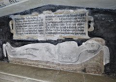 barford st martin church, wilts c16 painted shroud tomb (1)