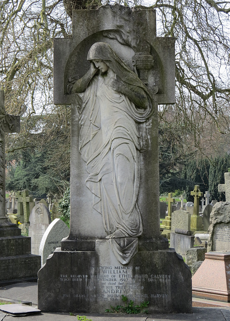 st marylebone cemetery, east finchley, london