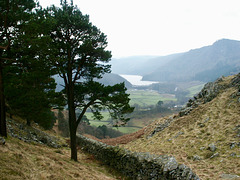 Looking back towards Thirlmere