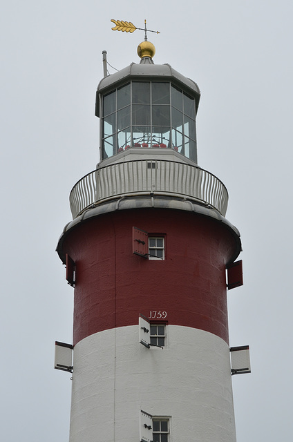 Plymouth, The Top of Smeaton's Tower