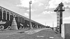 La Restinga breakwater pier