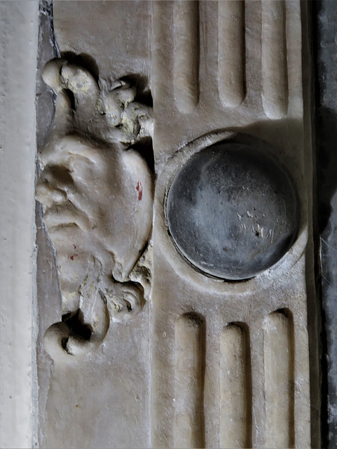 loddiswell church, devon , c17 tomb of katherina langworthy +1634 (2)