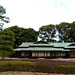 Tokyo, Suwa no Chaya Teahouse in the Garden of the Imperial Palace