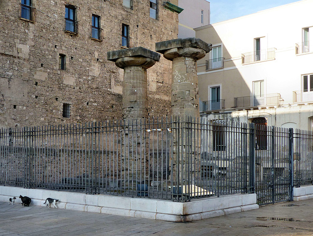 Taranto - Tempio di Poseidone