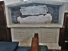 barford st martin church, wilts c16 painted shroud tomb (2)