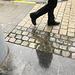 Marcher dans la pluie