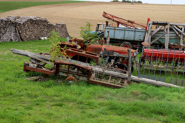 matériel agricole