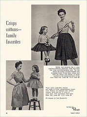 "Crispy Cottons," 1954