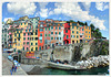 I colori di Riomaggiore