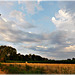 Promenade du soir : ciel et nuages