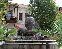 The fountain, Sighnaghi