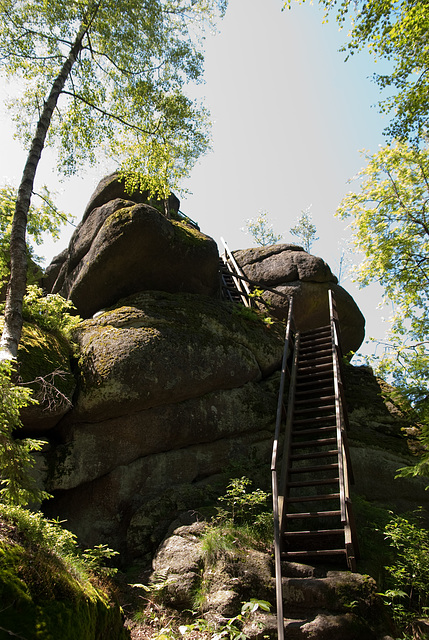 Prinzenfelsen