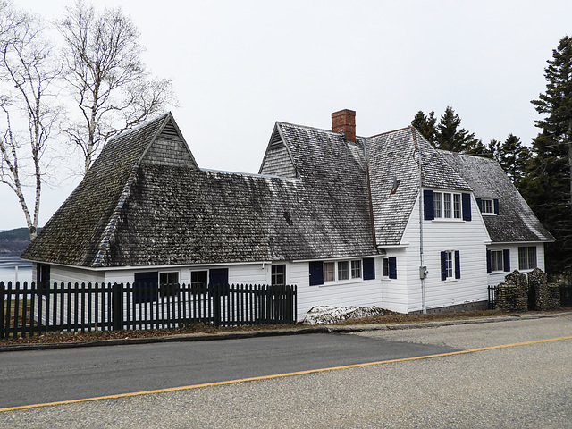 Day 9, our friend's family house, Tadoussac