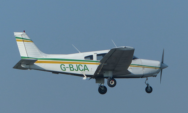 G-BJCA approaching Solent Airport - 23 February 2019