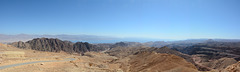 Israel, The Overview Point in the Mountains of Eilat