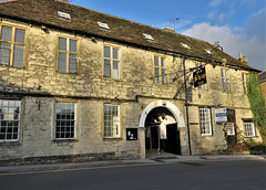 ship inn, mere, wilts , late c17 house converted into an inn in the mid c18