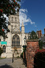 Gloucester Cathedral Behind The Rowan Tree