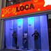 Oca Loca blue window shopping