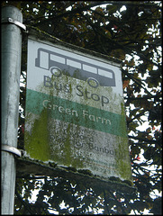 Green Farm bus stop