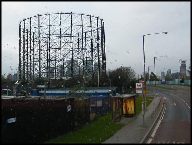 Greenwich gasworks