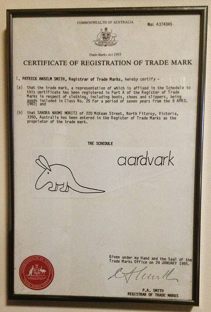 aardvark