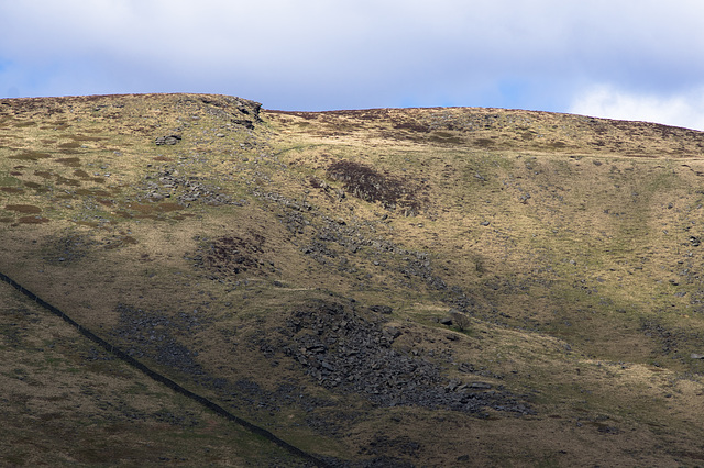 Yellowslacks ridge on Bleaklow