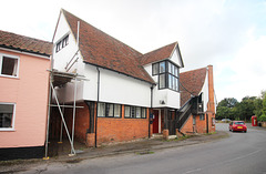 Kelsale Social Club, Kelsale, Suffolk (Designed by Edward Prior)