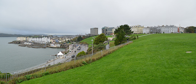 View to the West from Plymouth Hoe