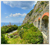 Giardino lungo la strada dell'Amore