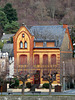 Kamp-Bornhofen- Colourful Riverside Building