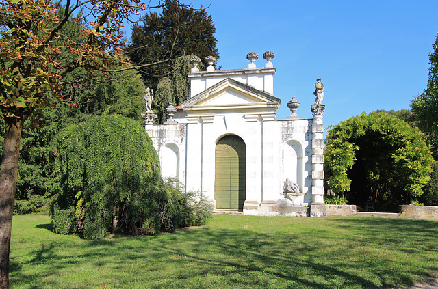 Garden Structure, Villa Pisani, Stra, Veneto, Italy