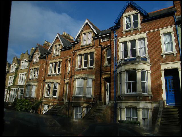 Iffley Road terrace