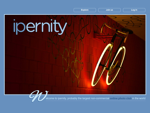 ipernity homepage with #1610