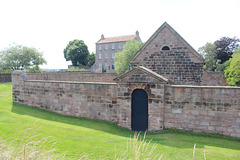 The Magazine and Lions House, Berwick Barracks, Berwick upon Tweed