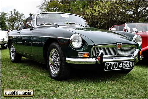 1971 MG MGB - YTU 456K