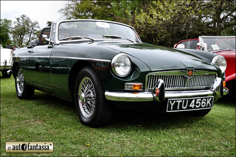1971 MG MGB - YTU 456K