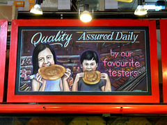 Quality Assured in Granville Island Food Market