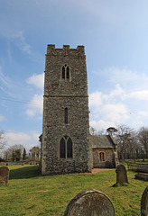 Saint Mary the Virgin's Church, Homersfield, Suffolk