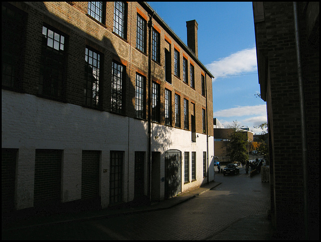 back of Rodboro Buildings