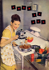 Food Is Fun, c1950