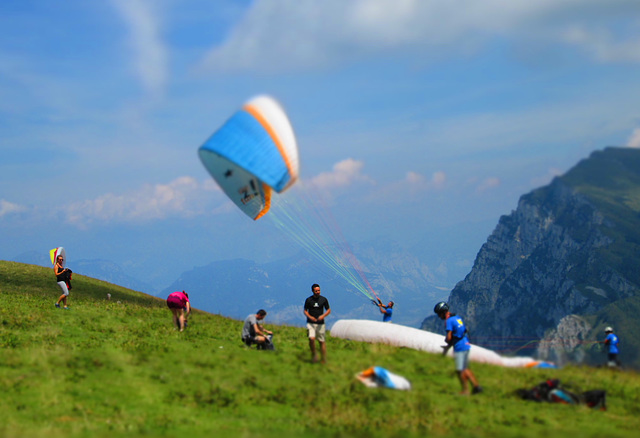 Monte Baldo.