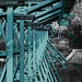 Schwebebahn Dresden in CK - view on black background (© Buelipix)