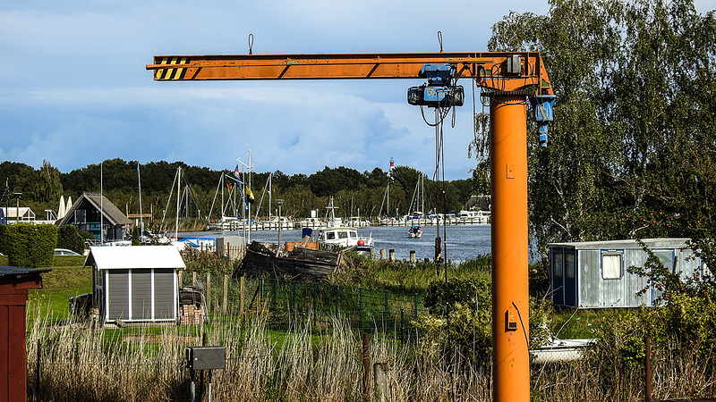 20190908 6115CPw [D~NVP] Jagthafen, Zingst