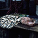 Strassenverkauf von Fisch in Dondra Sri Lanka 1982