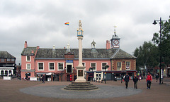 Market cross